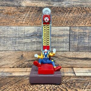 Pumpkin Hollow LED Halloween Village The Bell Ringer Clown Carnival Lights